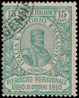 N° 87/90 'Garibaldi 1910' (Yv - Ohne Zuordnung