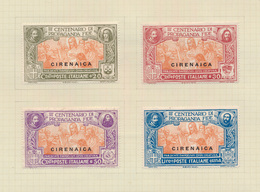 * CIRENAICA : Periode 1923/1934, - Sonstige & Ohne Zuordnung