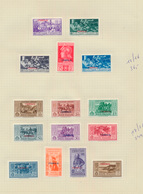 * STAMPALIA : Periode 1930/1932, - Other & Unclassified