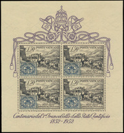 ** BF 1 '1852/1952 Centenario Del - Other & Unclassified