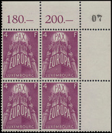 ** N° 531/33 'Europa CEPT 1957' ( - Sonstige & Ohne Zuordnung