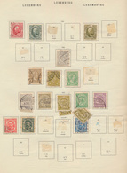 */0 1852/1928, Samenstelling Op Ou - Colecciones