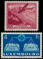 **/*/0 1918/1965, Luxemburg En Liecht - Sammlungen