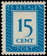 ** P 91-Cu 'Cijfer In Rechthoek 1 - Stamps