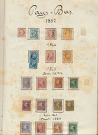 1852/1900, Oude Verzameling In - Otros & Sin Clasificación