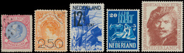 **/*/0 1852/1988, Verzameling In 3 Sa - Other & Unclassified