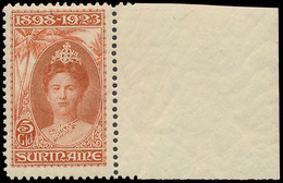 ** N° 104/10 '1923 Jubileumzegels - Suriname ... - 1975