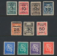 ** N° 130/36 En 137/40 'Brandkast - Surinam ... - 1975