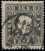 N° 12 'Franz-Josef I, 3 Kr Zwa - Other & Unclassified