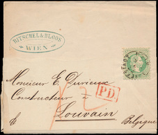 ) 1860/1970, (Mi) N° 36-I '3 Kr - Franking Machines (EMA)