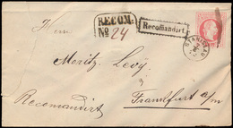 ) 1872, (Mi) N° 38-I '10 Kr Blau - Máquinas Franqueo (EMA)