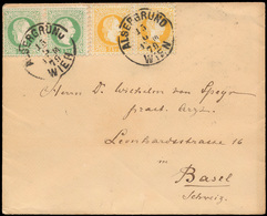 ) 1879, (Mi) N° 35-II En 36-II, - Franking Machines (EMA)