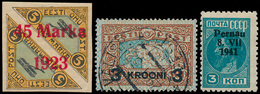 */0 Estland 1919/1991, Verzameling - Europe (Other)