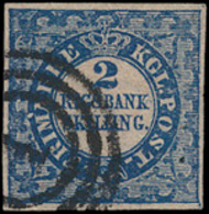 N° 2-II '2 S Blauw, Met Typo A - Sonstige & Ohne Zuordnung