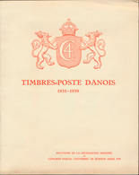 * 1935/1939, Denemarken En Groen - Sonstige & Ohne Zuordnung