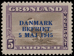 ** N° 18A/K 'Danmark Befriet 1945 - Other & Unclassified
