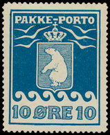 * Pakke Porto N° 4a'10 Ore Blauw - Other & Unclassified