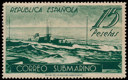 ** N° 624/29 'Onderzeeboot 1938' - Otros & Sin Clasificación