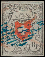 N° 5-Ia '1850, 2 1/2 Rp Orts P - Other & Unclassified