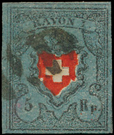N° 7-Ib '1850, 5 Rp Rayon I' M - Sonstige & Ohne Zuordnung
