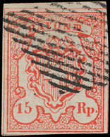 N° 10 '1852, 15 Rp Rayon III' - Sonstige & Ohne Zuordnung