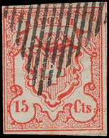 N° 11a '1852, 15 Cts Rayon III - Sonstige & Ohne Zuordnung