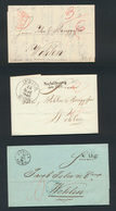 ) 1756/1826, Verzameling Voorlop - Poststempel