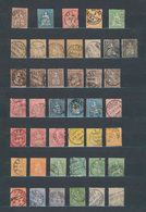 1854/1907, Samenstelling 'Zitt - Collections