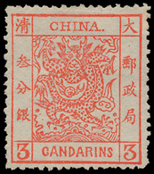 (*) N° 2-III '3 Candarins Red, Lar - Lots & Serien