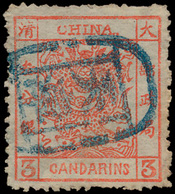 N° 2-III '3 Candarins Red, Lar - Lots & Serien