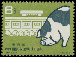 ** N° 546/50 '1960 Pigs' Full Set - Collections, Lots & Series