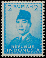 ** 1950/1951 'Proclamatie Rep. En - Indonesia