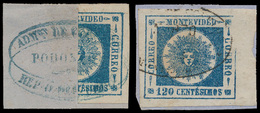 URUGUAY : (Scott) N° 16 '1860, - America (Other)