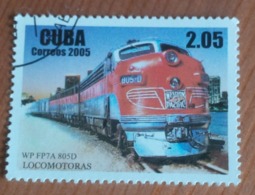 Train (Transport) - Cuba - 2005 - YT 4260 - Used Stamps