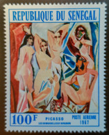 SENEGAL 1967 - MNH - Mi 360 - Poste Aérienne 100F - Picasso - Sénégal (1960-...)