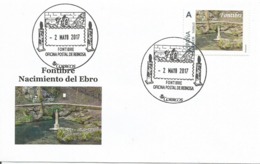 SPAIN. POSTMARK FONTIBRE. REINOSA. 2017 - Otros & Sin Clasificación