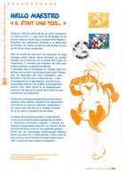 " HELLO MAESTRO / IL ETAIT UNE FOIS..." Sur Document Philatélique Officiel De 2017. N° YT 5171  Parfait état. DPO - Comics