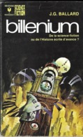 MARABOUT SCIENCE FICTION - BILLENIUM JG BALLARD,  COUVERTURE A VOIR, DATE ? VOIR LES SCANNERS - Marabout SF