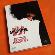 DVD  L' Ennemi Public N°1  Mesrine  Réalisateur : Jean-François Richet  Vincent Cassel, Cecile De France - Drame