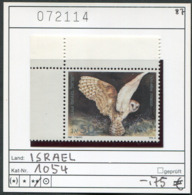 Israel 1987 - Michel 1054 - ** Mnh Neuf Postfris - Vögel Birds Oiseaux Vogels Owls - Ongebruikt (zonder Tabs)
