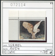 Israel 1987 - Michel 1054 - ** Mnh Neuf Postfris - Vögel Birds Oiseaux Vogels Owls - Unused Stamps (without Tabs)