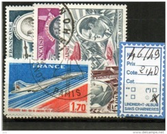 FRANCE PA OBLITERE N° 46/49 - 1927-1959 Afgestempeld