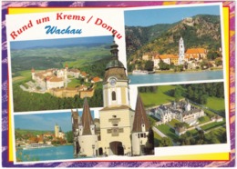 Wachau - Stift Göttweig, Krems-Stein + Steiner Tor, Dürnstein, Schloß Grafenegg - Donau - (N.Ö.) - Wachau