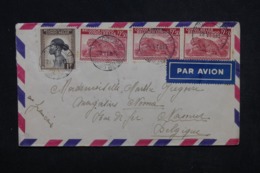 CONGO BELGE - Enveloppe De Mongwalu Pour Namur En 1945, Affranchissement Plaisant - L 45310 - Lettres & Documents