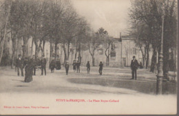 VITRY LE FRANCOIS - PLACE ROYER - Vitry-le-François