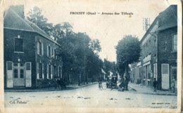 60 .20167 .froissy .avenue Des Tilleuls .villageois .plie . - Froissy