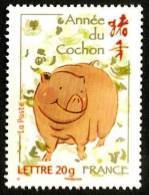 FR YT 4001 " L'année Lunaire Chinoise Du Cochon " 2007 Neuf** - Ungebraucht