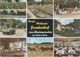 AK Groß Reken Westfalen Hotel Gut Frankenhof A Maria Veen Heiden Lembeck Velen Ramsdorf Dülmen Haltern Borken Coesfeld - Borken