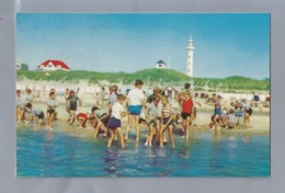 NL.- EGMOND AAN ZEE. Strand. Duinen. Vuurtoren. Gelopen 1967 - Egmond Aan Zee