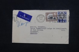 KENYA OUGANDA & TANGANYIKA - Enveloppe De Nairobi Pour La Belgique En 1948, Affranchissement Plaisant - L 45337 - Kenya, Uganda & Tanganyika